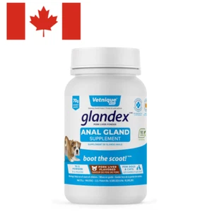 Glandex Anal Gland Fiber Supplement for Dogs & Cats - Pork Liver, 70g - Picture 1 of 1