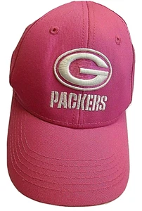 NFL Team Green Bay Packers Kinder Strapback Mütze Größe 4-6 x pink - Bild 1 von 3