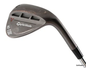 Taylormade Milled Grind Hi-Toe Raw Sand Wedge 56.10 Steel Stiff Flex L2283 - Picture 1 of 5