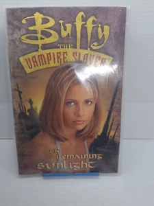 Buffy The Vampire Slayer: Remaining Sunlight #1 TPB 1999 Dark Horse Comics VGC - Picture 1 of 9
