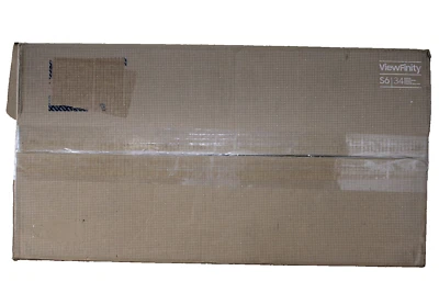 Samsung Viewfinity S6 34" Curved Monitor 3440x1440 100Hz 5ms - Image 1 of 4