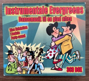 Rico Kvintetten – Instrumentale Evergreens Dansemusik Til En Glad Aften 3xCD NM - Picture 1 of 6