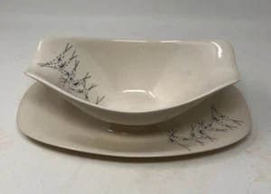 Iroquois Impromptu Ben Seibel Vision - Gravy Boat and Underplate - Picture 1 of 11