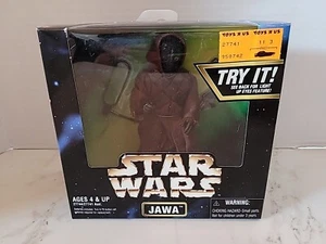 Star Wars Modellino Jawa 6" Serie da Collezione 1997 Kenner - Illumina Occhi - Foto 1 di 2