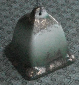 Nice Vintage China Bell Ornament, VERY GOOD CONDITION - Picture 1 of 1