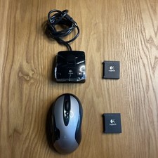 Logitech G7 Bezprzewodowa laserowa bezprzewodowa mysz i ładowarka