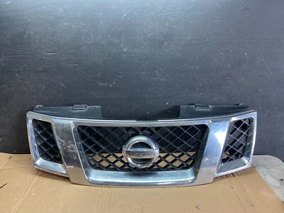 Nissan Pathfinder 2008 a 2012 parrilla cromada superior delantera O1182 OEM DG Foto 1 de 4
