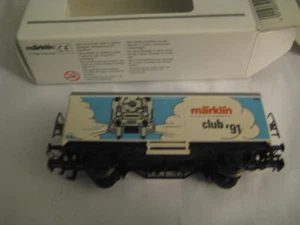 Marklin H0 4415 basis type NS Marklin 1991 Club Car in original box LNIB - Picture 1 of 4