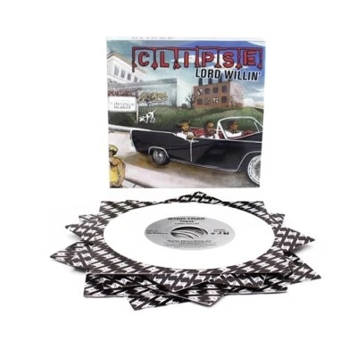 Clipse Lord Willin 2015 7" White Vinyl Deluxe Edition Boxset Very Rare! - Image 1 of 3