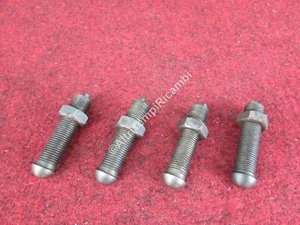 4804462 KIT 4 PZ VITE REGISTRO PUNTERIE PER FIAT - OM - AUTOCARRI EPOCA mm 10X1 - Picture 1 of 3