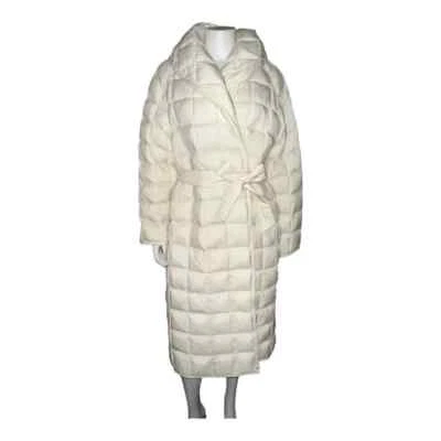 Abrigo acolchado Mackage para mujer acolchado acolchado crema resistente al agua grande nuevo con etiquetas Foto 1 de 4