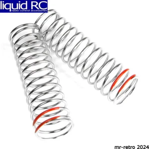 Tekno RC 6117 Low Frequency Shock Spring Set Rear Red - Picture 1 of 2