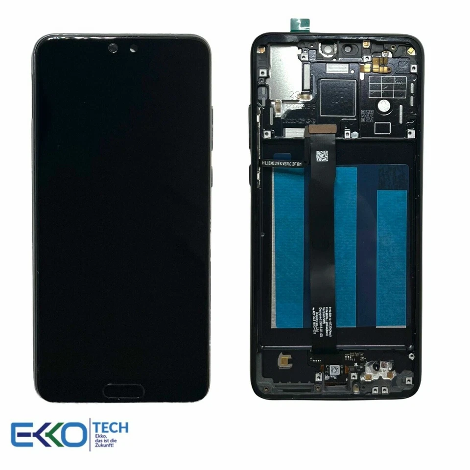 Original Display für Huawei P20 EML-L09 EML-L29 LCD OLED Touch Screen Schwarz  - Bild 1 von 1