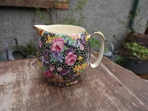 Vintage Royal Winton small milk jug in Hazel Pattern - Picture 1 of 5