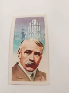Famous People - Brooke Bond Tea card - # 21 - free post - lot 786 - Picture 1 of 2