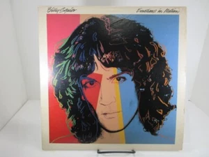 Billy Squier "Emotions In Motion" LP Record Ultrasonic Clean 1982 NM c VG+ - Picture 1 of 8
