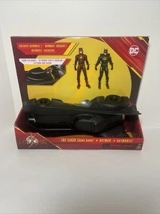 (NEU) DC The Flash Young Barry Batman Batmobile 3er Pack Spin Master 4" Zoll 2023 - Bild 1 von 4