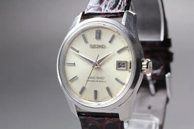 Serviced 【Exc+5】 Vintage King Seiko 4402-8000 25J Hand-winding Men's Watch JAPAN - Image 1 of 4