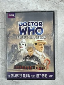 Doctor Who The Greatest Show in the Galaxy Sylvester McCoy Seventh Dr DVD New! - Picture 1 of 2