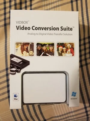 Vidbox VCS3H Video Conversion Suite PC and Mac Solution - Image 1 of 2