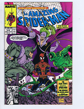 Amazing Spider-Man #319 Marvel 1989 Rhino, Scorpion & Backlash Story