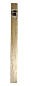 Bloques finos de madera de balsa de 1" x 1" x 12" (25 x 25 x 300 mm) de largo - Imagen 1 de 2