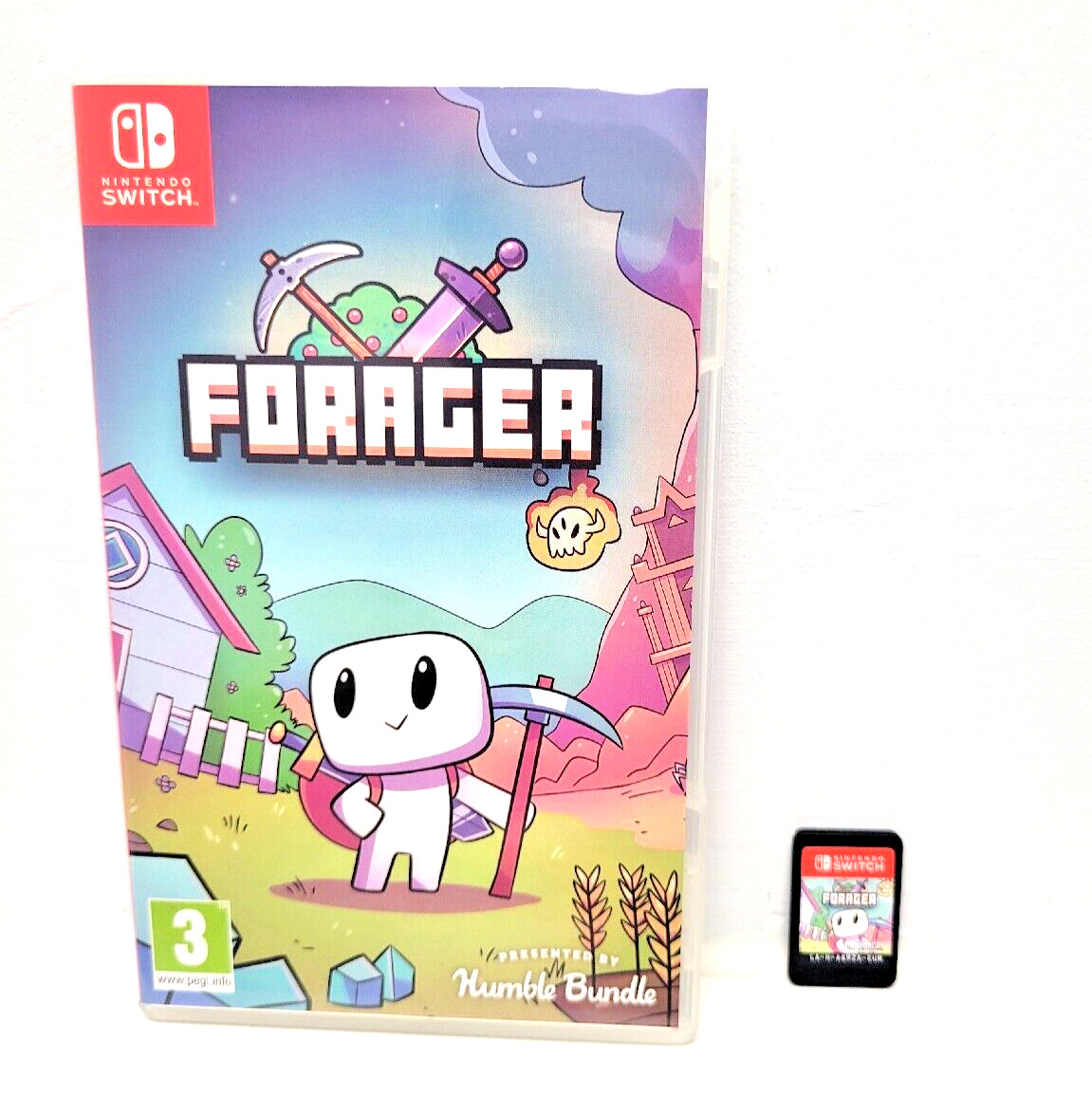 Forager Nintendo Switch EXCELLENT Condition FAST Dispatch