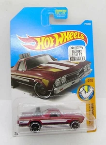 4985 HOT WHEELS CARTE US / MUSCLE MANIA 2017 / 216/365 '68 EL CAMINO - Picture 1 of 1