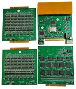 Lot of (4) Telemed Ultrasound Circuit Boards, LS128TR, LS128AM and LS128DG - Picture 1 of 8
