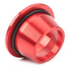 Motorcycle Exhaust Pipe Cover Ring Cap Tip for Yamaha T-max 530 2017-18 Red