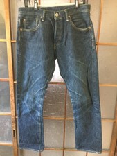 Denim Jeans ONI DENIM ONI902GC-KHN JEANS Selvedge DENIM JAPAN W:32 Inseam:26
