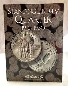 Standing Liberty Silver Quarter Starter Set in album 6 monete USA - Foto 1 di 10