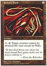 4x Joven's Tools MTG 5th Edition NM Magic Regular