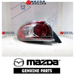 Mazda Genuine Left Tail Light BCW8-51-160D fits 09-12 MAZDA3 [BL] - Picture 1 of 6