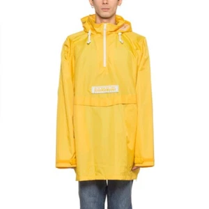 Napajiri x Martine Rose Yellow Rainforest AXL Jacket, Size Medium (1) - Bild 1 von 8
