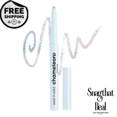 wet n wild Chameleon Chrome Retractable Waterproof Eyeliner - Electric Prism - image 1 of 4
