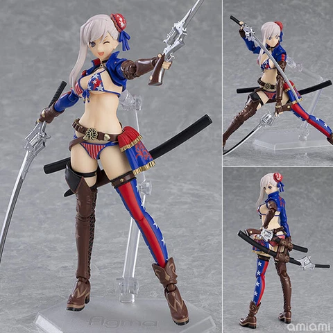 Pre-owned Max Factory figma FGO Fate/Grand Order Berserker Musashi Miyamoto Cover