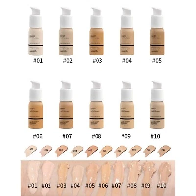 Julystar  - Ölkontroll-Foundation & Concealer-Creme | langlebig All Set Neu - Bild 1 von 4