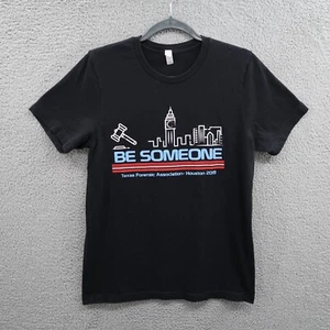 Camisa Be Someone Adulto Mediana Negra Houston Texas Camiseta Manga Corta - Imagen 1 de 8