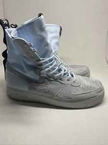 Size 12 - Nike Sf Air Force 1 High Blue Tint - Picture 1 of 15