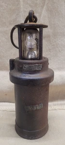 Vintage CEAG "Standard type" Electric Miner's Lamp - Cast Iron - Barnsley UK - Picture 1 of 11