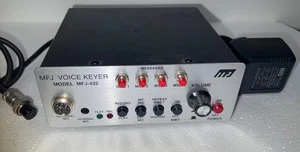 MFJ-432 Voice Keyer With power supply. 30 day Returns. - Picture 1 of 14