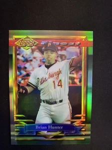 1994 Topps Finest - Brian Hunter #336 Refractor - Bild 1 von 2