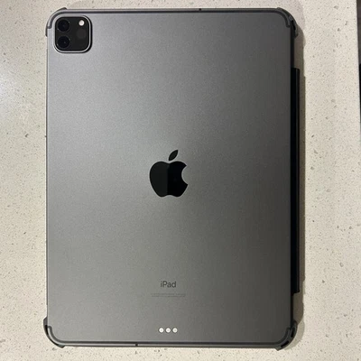 Apple iPad Pro 11 pulgadas 3ª generación, 256 GB, WIFI + Desbloqueado todos los operadores - Gris espacial Foto 1 de 4