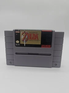 The Legend of Zelda: A Link to the Past (SNES, 1992) Cart Only Minor Label Wear - Picture 1 of 4