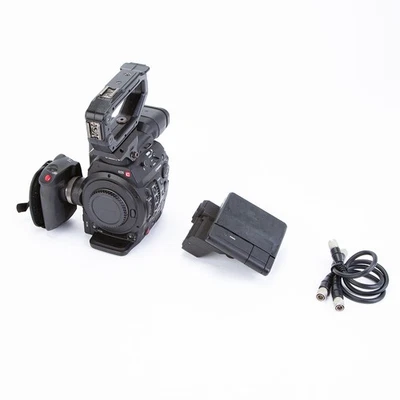 Canon C300 Mark II Cinema EOS Camcorder Body, Dual Pixel CMOS AF, EF Lens Mount - Image 1 of 4