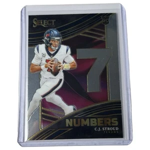 2023 Panini Select #NMB-CST C.J. Stroud Select Numbers Rookie - Picture 1 of 2