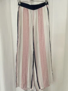 Express Mid Rise Wide Leg Sheer Pants Small New With Tags - Picture 1 of 7