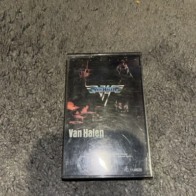 Van Halen Self Titled Cassette Tape 1978 M5 3075 Warner Brothers Tested VG - Image 1 of 3