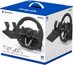 HORI Racing Wheel Apex for Playstation 5, PlayStation 4 and PC - Officially Lice - Picture 1 of 3
